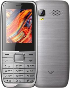 Мобильный телефон D533 серебро Vertex