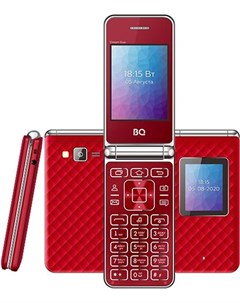 Мобильный телефон 2446 Dream Duo Red Bq-mobile