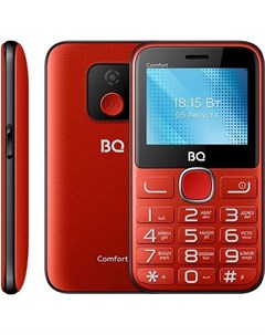 Мобильный телефон 2301 Comfort Black Red 86187334 Bq-mobile