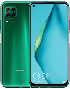 Мобильный телефон P40 Lite JNY LX1 Crush Green Huawei