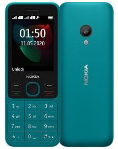 Мобильный телефон 150 TA 1235 DS синий зеленый Nokia