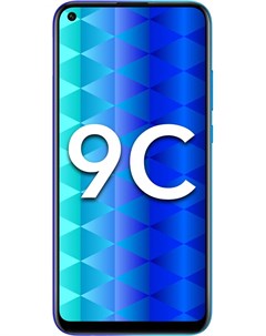 Мобильный телефон 9C 4GB 64GB синий Honor