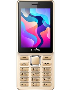 Мобильный телефон F30 Gold Strike