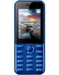 Мобильный телефон D567 синий Vertex