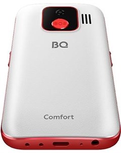 Мобильный телефон 2301 COMFORT белый красный Bq-mobile