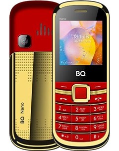 Мобильный телефон 1415 Nano Red Gold 86187219 Bq