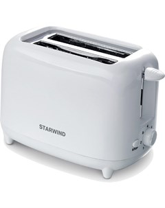 Тостер ST7001 белый Starwind
