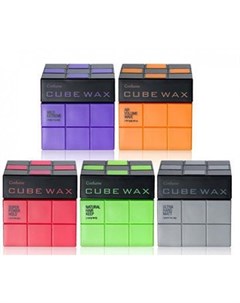 Воск для укладки волос confume cube wax Welcos