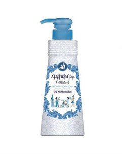 Гель для душа свежесть океана shower body soap fresh ocean perfume Mukunghwa