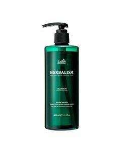 Успокаивающий шампунь с травяными экстрактами против выпадения волос herbalism shampoo La'dor