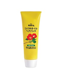 Маска для волос восстанавливающая с маслом камелии camellia oil hair pack Kurobara