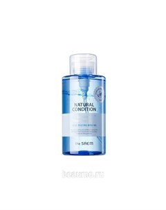 Мицеллярная вода natural condition sparkling cleansing water The saem