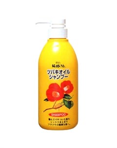 Шампунь для поврежденных волос с маслом камелии camellia oil hair shampoo Kurobara