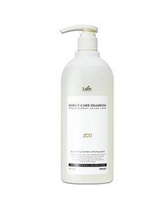 Шампунь для волос family care shampoo La'dor