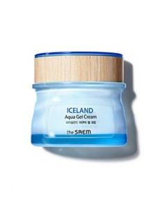 Крем гель для лица увлажняющий iceland aqua gel cream The saem
