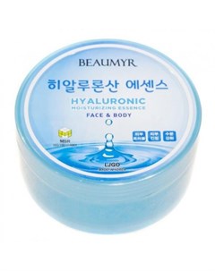 Увлажняющая эссенция для лица и тела с гиалуроновой кислотой beaumyr hyaluronic moisturizing essence Juno