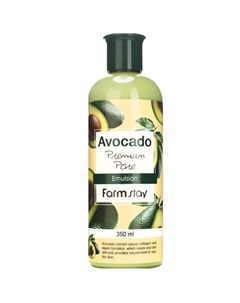 Антивозрастная эмульсия с экстрактом авокадо avocado premium pore emulsion Farmstay