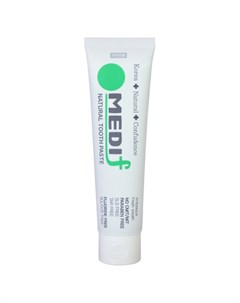 Зубная паста комплексного действия natural toothpaste Medif