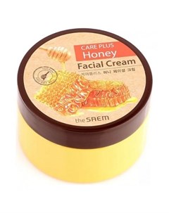 Медовый крем для лица natural daily honey facial cream The saem