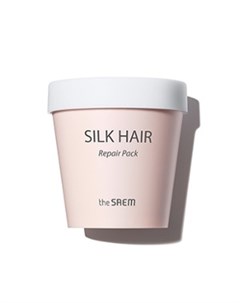 Маска для поврежденных волос silk hair repair pack The saem