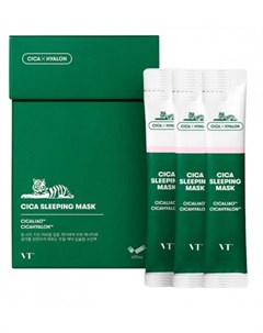 Ночная маска для лица cica moisture sleeping mask Vt cosmetics