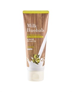 Маска для кончиков волос кремовая несмываемая hair moisture cream pack Milkbaobab