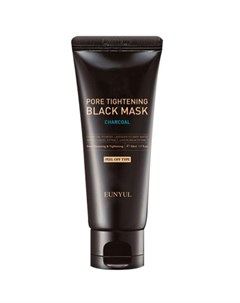Очищающая маска против черных точек pore tightening black mask Eunyul
