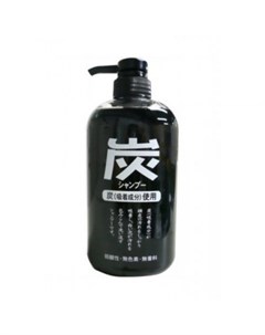 Шампунь для волос с древесным углём charcoal shampoo Junlove