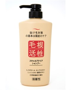 Шампунь для укрепления и роста волос scalp clear shampoo Junlove