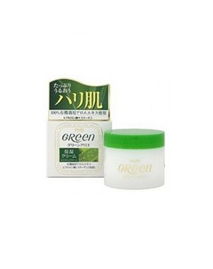 Увлажняющий крем для сухой кожи лица green plus aloe moisture cream Meishoku