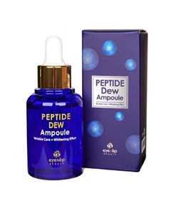Сыворотка для лица с пептидами peptide dew ampoule Eyenlip