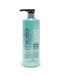 Шампунь против выпадения волос с морскими водорослями seaweed scalp clinic shampoo Jps