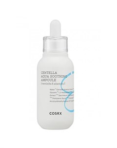 Успокаивающая сыворотка для лица на основе центеллы hydrium centella aqua soothing ampoule Cosrx