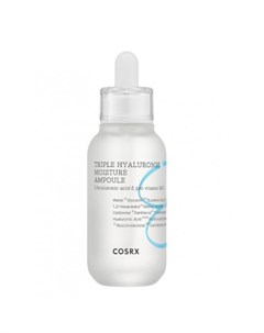 Увлажняющая сыворотка для лица с гиалуроновой кислотой triple hyaluronic moisture ampoule Cosrx