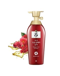 Шампунь для поврежденных волос damage care shampoo Ryo