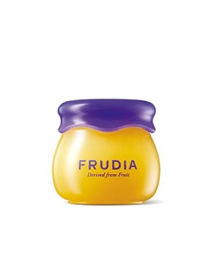 Увлажняющий бальзам для губ с черникой blueberry hydrating honey lip balm Frudia