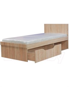 Односпальная кровать Мебель-кмк