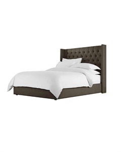 Кровать maker 200 200 коричневый 228 0x160 0x216 0 см Ml