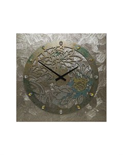 Настенные часы бронзовый 60x60x4 см Mariarty