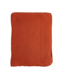 Плед essential оранжевый 180x220 см Tkano