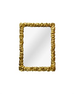Настенное зеркало фолд голд золотой 77x102x4 см Object desire