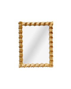 Настенное зеркало штерн золотой 92x122x5 см Object desire
