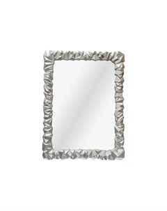 Настенное зеркало фолд сильвер серебристый 77x102x4 см Object desire