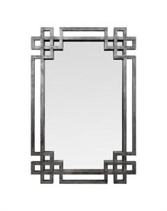 Зеркало silver rotonda серебристый 125 0x83 0x3 0 см Bountyhome