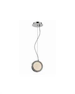 Подвесной светильник bottega s серебристый Delight collection