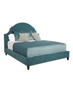 Кровать lindsey 200 200 зеленый 210x130x215 см Idealbeds
