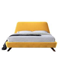 Кровать arroyo 160 200 желтый 180x100x220 см Idealbeds