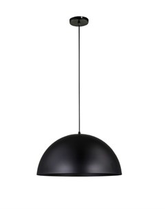 Подвесной светильник sanda black черный 25 см Mak-interior