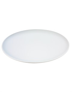 Набор тарелок dine белый 5 см Lsa international