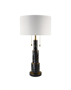 Настольная лампа серый 79 см Delight collection